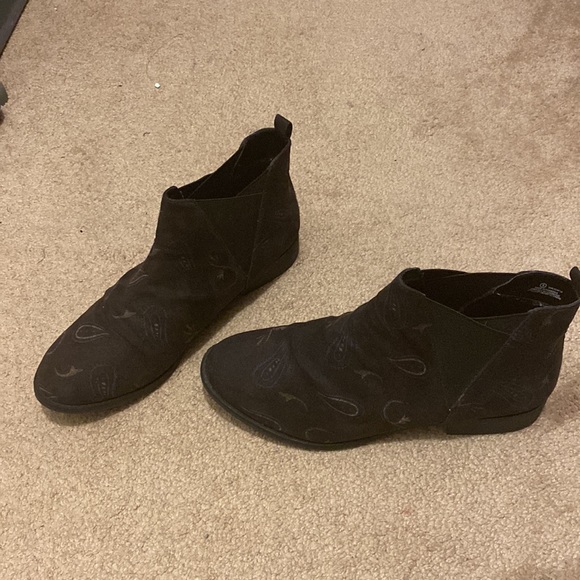 George paisley suede boots - Picture 3 of 9